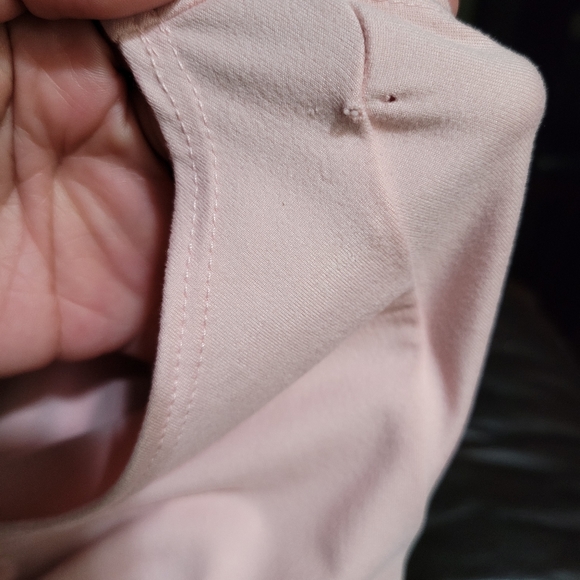 Nadia Aboulhosn tied up pink dress S - Picture 6 of 7